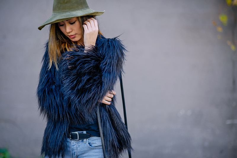 All That Faux Fur And Leather Loafers I Life You H M Trend Faux Fur Coat Cos Ruffle Sweatshirt Pants Patent Ankle Boots Asos Chain Chocker Monki Hoop Earrings Zara Beanie