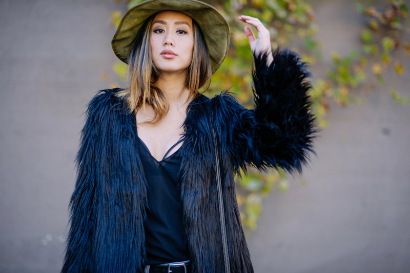 Zara Faux Fur Coat 2017 Tradingbasis Black Short Fake Fur Coat Tradingbasis
