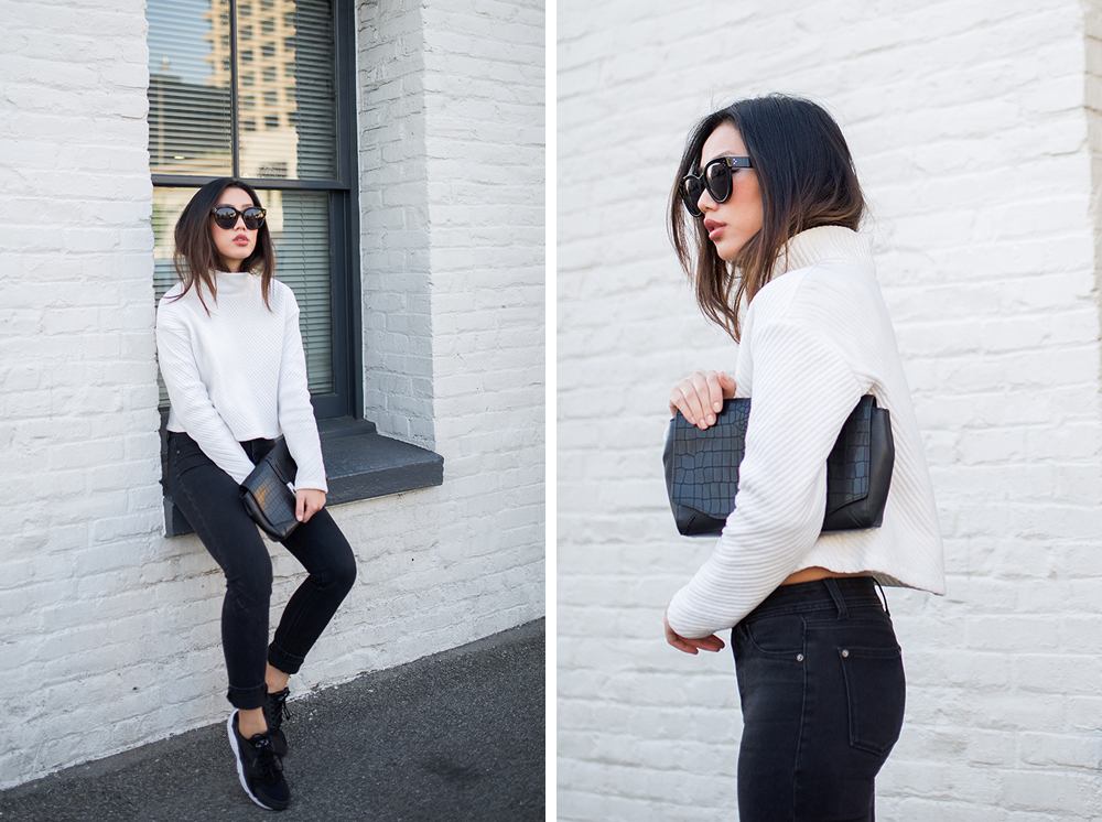 white huaraches outfit